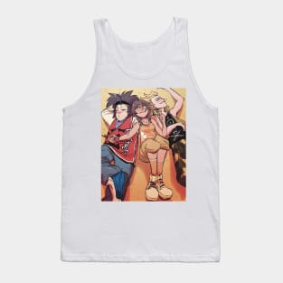 twilight town trio Tank Top